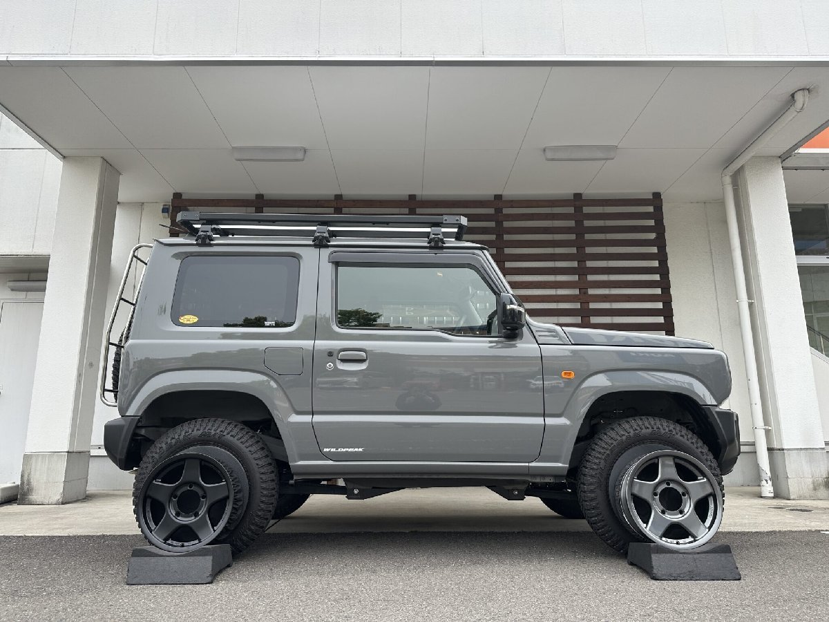 4x4エンジニアリング ブラッドレー V アルミホイール 1本 ジムニーシエラ JB74(16×6J 5-139.7 INSET-6)4×4 Engineering BRADLEY V_画像3