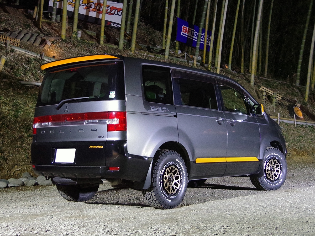 4x4エンジニアリング エアジー ロックス アルミホイール 4本 RAV4 50系(16×7J 5-114.3 INSET35)4×4 Engineering Air/G Rocks_画像5