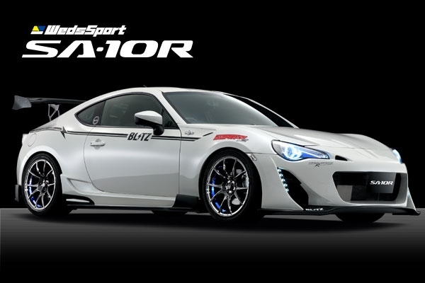 ウェッズ ウェッズスポーツ SA-10R アルミホイール 4本 WRX S4 VAG 18インチ ゼブラブラックブライト 0072634 WEDS WedsSport SA-10R_画像3