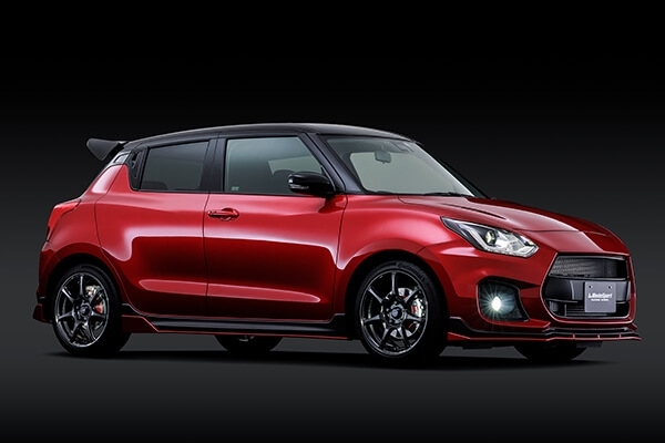 ウェッズ ウェッズスポーツ SA-75R アルミホイール 4本 タウンボックス DS64W 16インチ ハイパーブラッククリアII 0074017 WEDS WedsSport_画像3