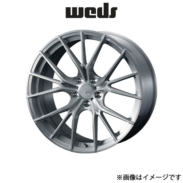 ウェッズ Fゼロ FZ-1 アルミホイール 1本 CX-8 KG2P 18インチ ブラッシュド 0038968 WEDS F ZERO FZ-1_画像1