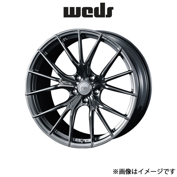 ウェッズ Fゼロ FZ-1 アルミホイール 1本 RC350 10系 18インチ ダイヤモンドブラック 0038969 WEDS F ZERO FZ-1