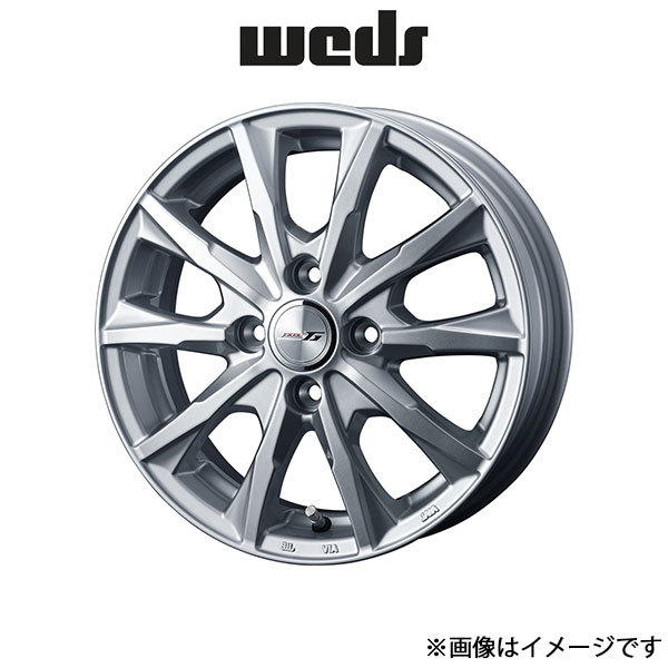 ウェッズ ジョーカー グライド アルミホイール 1本 ソリオ MA26S/MA36S/MA46S 15インチ シルバー 0039606 WEDS JOKER GLIDE_画像1