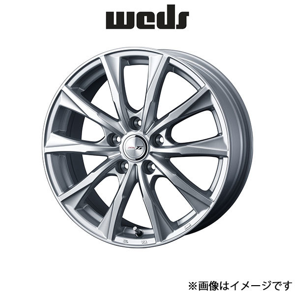 ウェッズ ジョーカー グライド アルミホイール 1本 プリウス 50系 17インチ シルバー 0039619 WEDS JOKER GLIDE_画像1