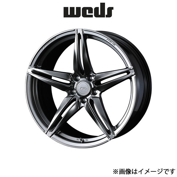 ウェッズ Fゼロ FZ-3 アルミホイール 1本 ヴェルファイア 20系 21インチ ダイヤモンドブラック 0039478 WEDS F ZERO FZ-3_画像1