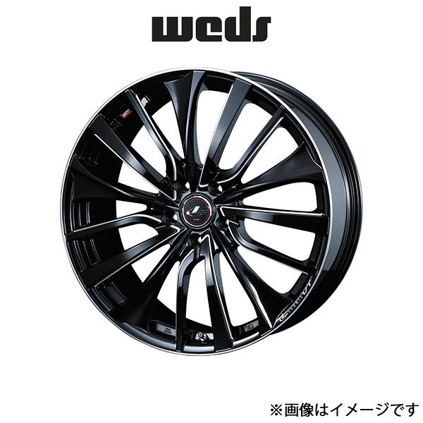 ウェッズ レオニス VT アルミホイール 4本 C-HR 10/50系 19インチ パールブラック/SCマシニング 0036371 WEDS LEONIS VT