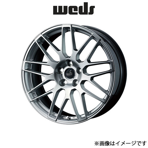 ウェッズ デルモア LC.S アルミホイール 4本 クラウンマジェスタ 180系 18インチ ハイパーシルバー 0039246 WEDS DELMORE LC.S_画像1