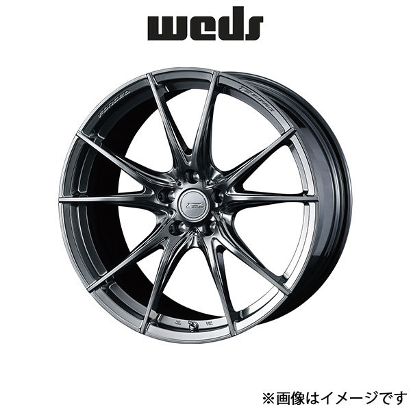 ウェッズ Fゼロ FZ-2 アルミホイール 4本 デュアリス J10 18インチ ダイヤモンドブラック 0038997 WEDS F ZERO FZ-2_画像1