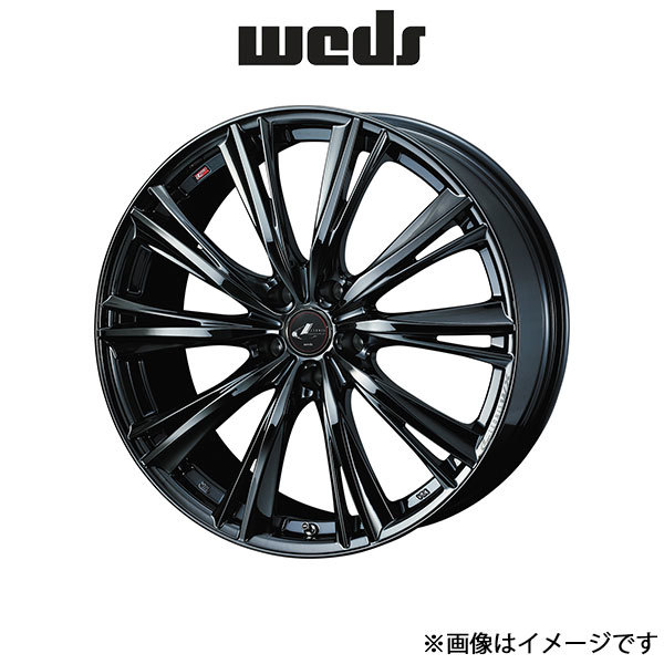 ウェッズ レオニス WX アルミホイール 4本 S300h/IS250 30系 19インチ ブラックメタルコートI 0039271 WEDS LEONIS WX