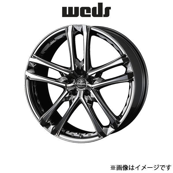 ウェッズ クレンツェ シンティル 168EVO アルミホイール 4本 クラウン 220/H20系 19インチ ブラック 0039544 WEDS Kranze Scintill 168EVO_画像1