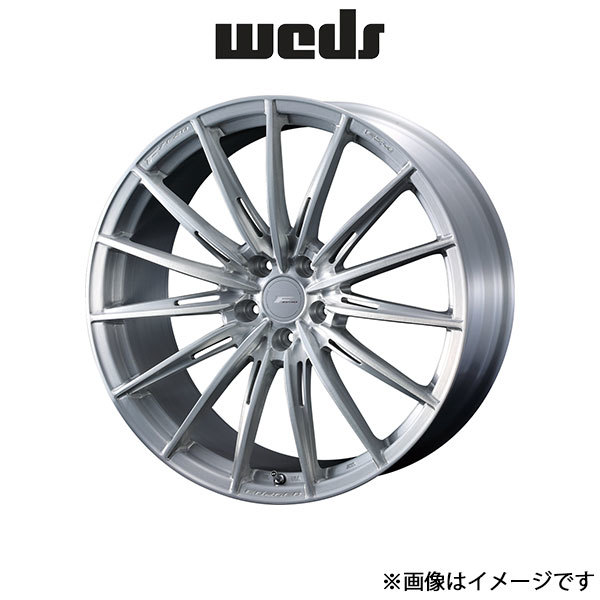 ウェッズ Fゼロ FZ-4 アルミホイール 4本 IS 30系 18インチ ブラッシュド 0039942 WEDS F ZERO FZ-4