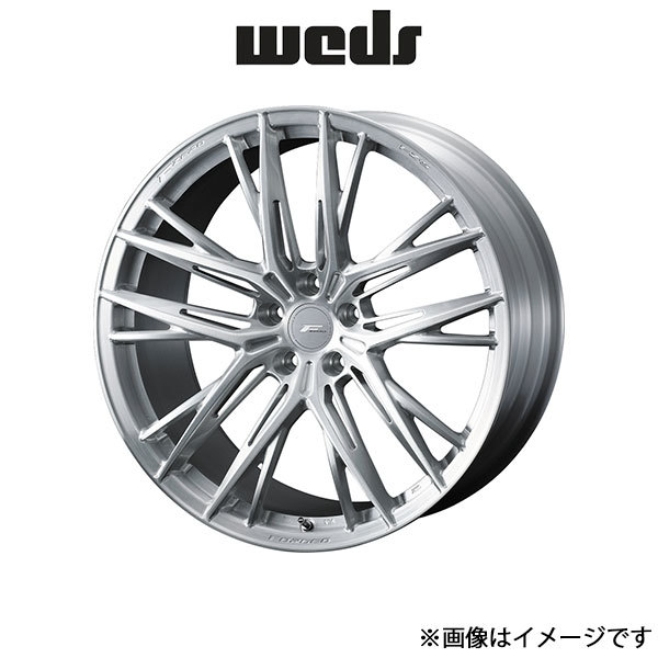 ウェッズ Fゼロ FZ-5 アルミホイール 1本 スカイライン V37 19インチ ブラッシュド 0040761 WEDS F ZERO FZ-5