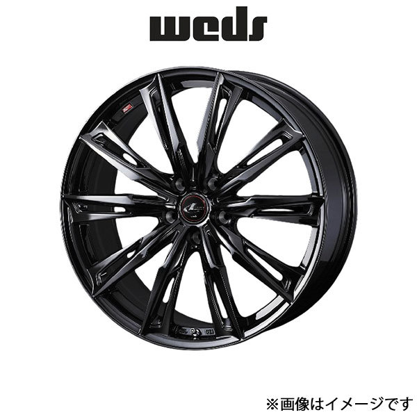 ウェッズ レオニス GX アルミホイール 4本 フレアワゴン MM21S 16インチ ハイパーブラックメタルコート 0040957 WEDS LEONIS GX