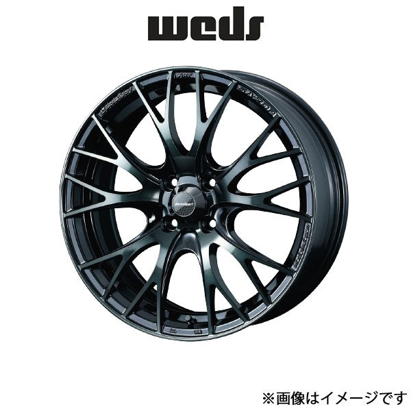 ウェッズ ウェッズスポーツ SA-20R アルミホイール 4本 フィット GR1/GR2/GR3/GR4/GS4/GS5/GS6 16インチ ブラック 0072721 WEDS WedsSport_画像1