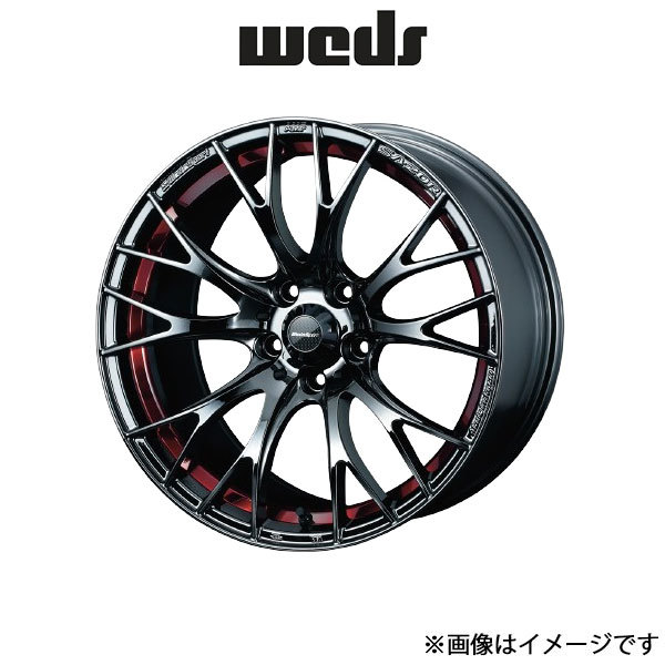 ウェッズ ウェッズスポーツ SA-20R アルミホイール 4本 カローラクロス 10系 18インチ レッドライトクローム 0072800 WEDS WedsSport_画像1