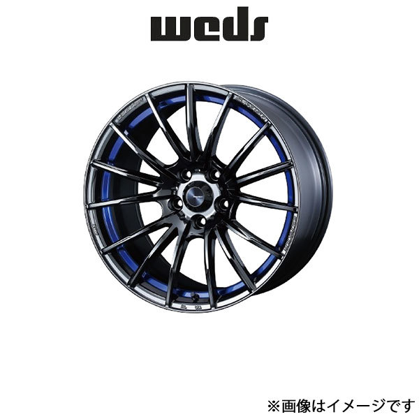 ウェッズ ウェッズスポーツ SA-35R アルミホイール 4本 ヴェゼル RV3/RV4/RV5/RV6 18インチ ブルーライトクロームII 0073611 WEDS_画像1