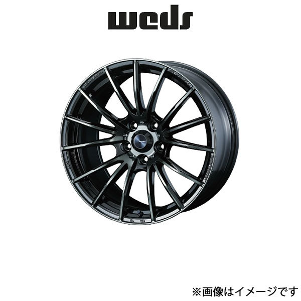 ウェッズ ウェッズスポーツ SA-35R アルミホイール 4本 レガシイアウトバック BP系 17インチ ウォースブラック 0073600 WEDS WedsSport_画像1