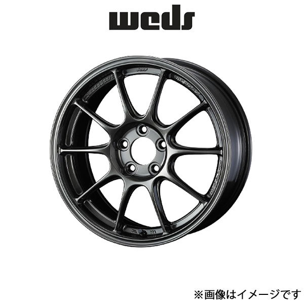 ウェッズ ウェッズスポーツ TC105X アルミホイール 1本 ステップワゴン RP6/RP7/RP8 17インチ EJ-チタン 0073669 WEDS WedsSport TC105X_画像1