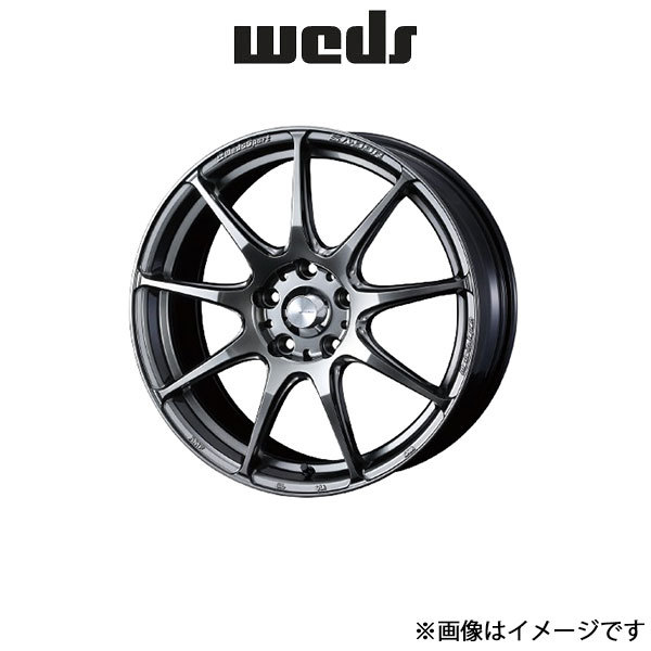 ウェッズ ウェッズスポーツ SA-99R アルミホイール 1本 フィット GR1/GR2/GR3/GR4/GS4/GS5/GS6 15インチ プラチナシルバー 0073863 WEDS_画像1