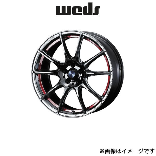 ウェッズ ウェッズスポーツ SA-25R アルミホイール 1本 ノア 90系 18インチ レッドライトクローム 0073835 WEDS WedsSport SA-25R_画像1