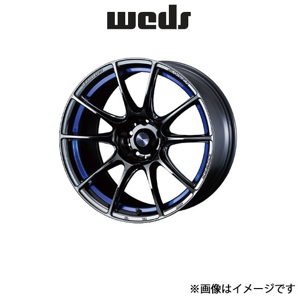 ウェッズ ウェッズスポーツ SA-25R アルミホイール 1本 ウィッシュ 20系 18インチ ブルーライトクロームII 0073732 WEDS WedsSport SA-25R_画像1