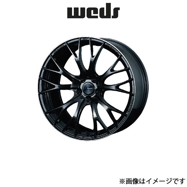 ウェッズ ウェッズスポーツ SA-20R アルミホイール 4本 フーガ Y50 19インチ メタルブラックF 0072785 WEDS WedsSport SA-20R_画像1