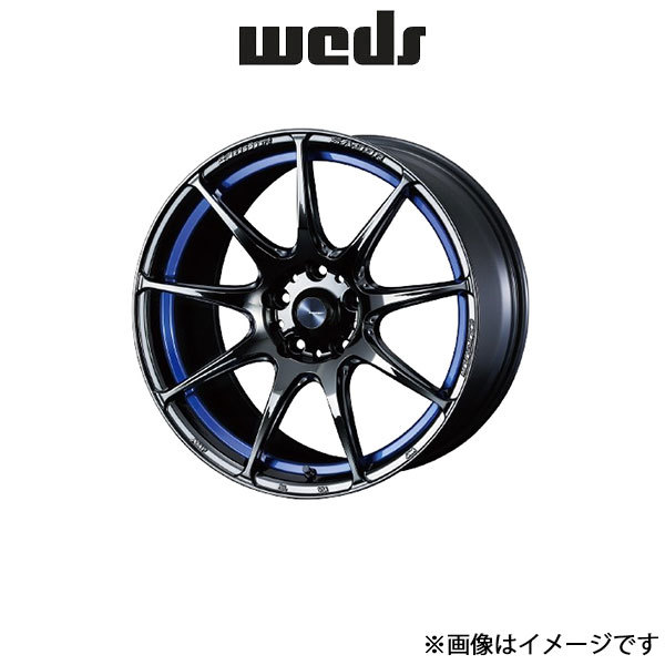 ウェッズ ウェッズスポーツ SA-99R アルミホイール 4本 CX-30 DM系 18インチ ブルーライトクロームII 0073907 WEDS WedsSport SA-99R_画像1