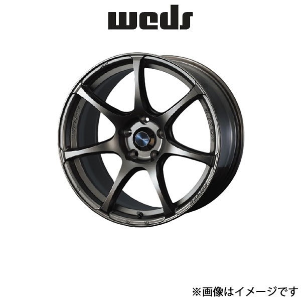 ウェッズ ウェッズスポーツ SA-75R アルミホイール 1本 MAZDA3 BP系 18インチ EJ-ブロンズ 0074005 WEDS WedsSport SA-75R_画像1