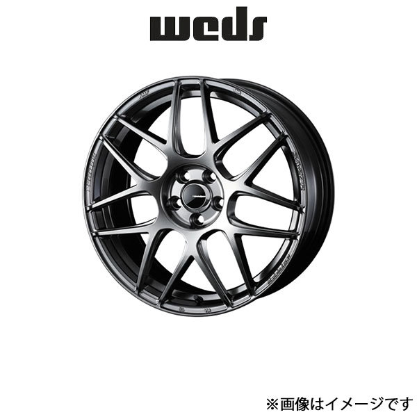 ウェッズ ウェッズスポーツ SA-27R アルミホイール 4本 オデッセイ RC1/RC2/RC4 17インチ プラチナシルバーブラック 0074214 WEDS