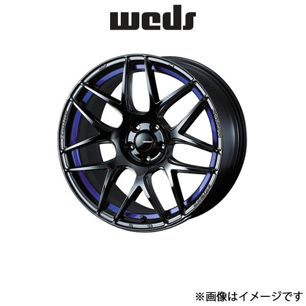 ウェッズ ウェッズスポーツ SA-27R アルミホイール 4本 SX4 Sクロス YA22S/YB22S 18インチ ブルーライトクロームII 0074233 WEDS WedsSport_画像1