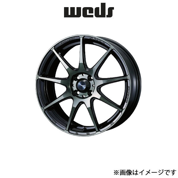 ウェッズ ウェッズスポーツ SA-99R アルミホイール 4本 タント LA600系 15インチ ウォースブラッククリアー 0073860 WEDS WedsSport SA-99R