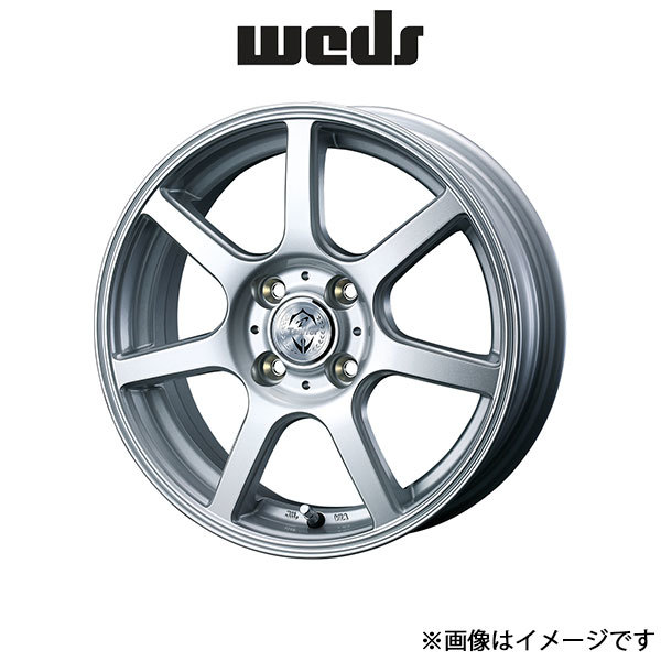 ウェッズ トレファーZR アルミホイール 1本 タウンボックス DS64W 13インチ シルバー 0034180 WEDS Treffer-ZR