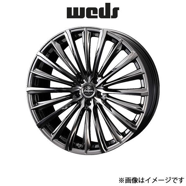 ウェッズ クレンツェ ヴィルハーム 225EVO アルミホイール 1本 WRX S4 VAG 19インチ ブラック 0040645 WEDS Kranze Vierharm 225EVO_画像1