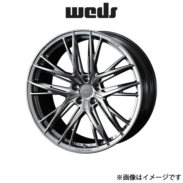 ウェッズ Fゼロ FZ-5 アルミホイール 1本 WRX S4 VBH 18インチ ダイヤモンドブラック 0040753 WEDS F ZERO FZ-5