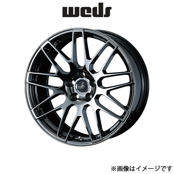 ウェッズ デルモア LC.S アルミホイール 1本 RX A10/H10系 21インチ スーパーブラックコート 0041094 WEDS DELMORE LC.S