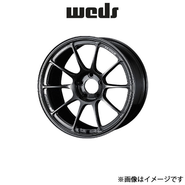 ウェッズ ウェッズスポーツ TC105X フォージド アルミホイール 1本 デリカD:5 CV5W 18インチ EJ-チタン 0073958 WEDS WedsSport_画像1