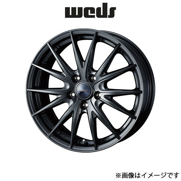 ウェッズ ヴェルヴァ スポルトII アルミホイール 4本 WRX S4 VAG 19インチ ディープメタルII 0039638 WEDS VELVA SPORTII_画像1