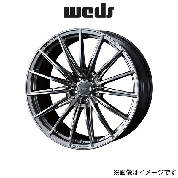 ウェッズ Fゼロ FZ-4 アルミホイール 1本 デリカD:5 CV1W/CV5W 18インチ ダイヤモンドブラック 0039831 WEDS F ZERO FZ-4_画像1