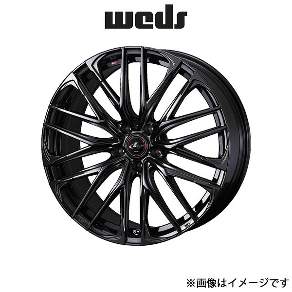 ウェッズ レオニス SK アルミホイール 4本 タント LA600系 16インチ ハイパーブラックメタルコート 0040965 WEDS LEONIS SK