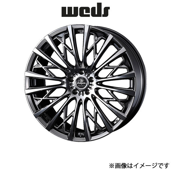 ウェッズ クレンツェ シュリット 855EVO アルミホイール 4本 CR-V RT/RW 20インチ スーパーブラック 0041307 WEDS Kranze Schritt 855EVO_画像1