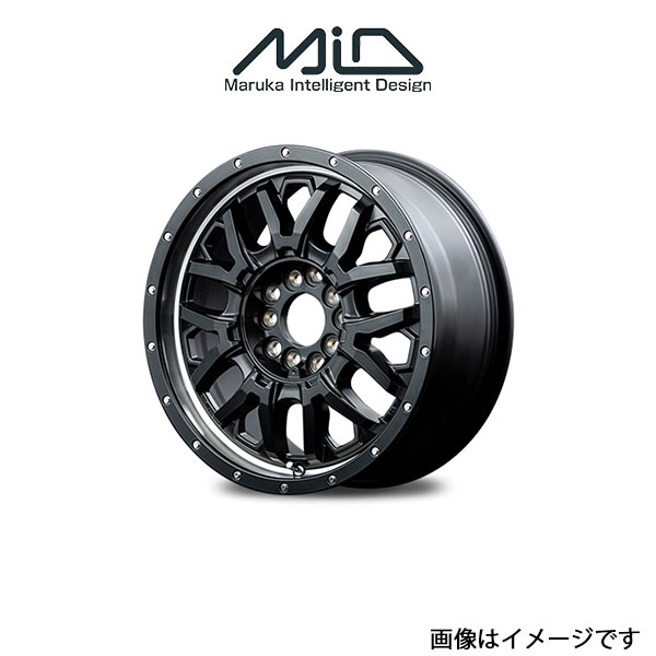 MID ナイトロパワー M27グレネード アルミホイール 1本 アルティス 70系(17×7J 10-114.3/127 INSET40)NITRO POWER M27 GRENADE