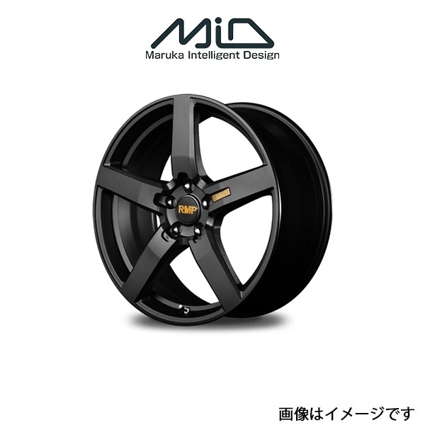 MID RMP 050F アルミホイール 1本 アルファード/ヴェルファイア 30系(18×8J 5-114.3 INSET42 セミグロスガンメタ)_画像1