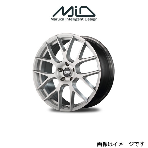 MID RMP 027F アルミホイール 1本 エクストレイル 31系(18×8J 5-114.3 INSET42 3Dブラッシュド)_画像1