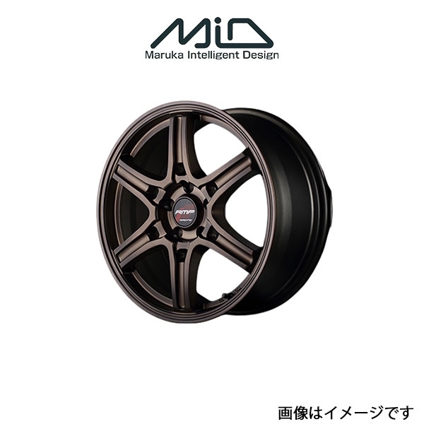 MID RMPレーシング R60 アルミホイール 1本 シビックセダン/シビックハッチバック FC/FK系(18×8J 5-114.3 INSET45 ブロンズ)RMP RACING_画像1