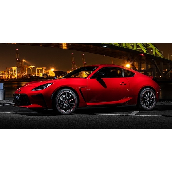 MID RMPレーシング R10 アルミホイール 1本 MAZDA6 GJ系(17×7J 5-114.3 INSET48 レーシングチタンシルバー/リムポリッシュ)RMP RACING R10_画像3