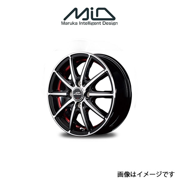 スバル ステラ LA100系 MID シュナイダー SX-2 BKPO/アンダーカットレッドクリア ダンロップ エナセーブ RV505 155/65R14 14インチ サマータイヤ ホイール セット 4本1台分 スバル ステラ LA100系 MID シュナイダー SX-2 BKPO/アンダーカットレッドクリア ダンロップ エナセーブ RV505 155/65R14 14インチ サマータイヤ ホイール セット 4本1台分