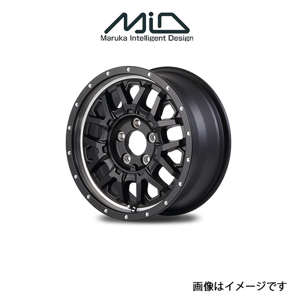 MID ナイトロパワー M27グレネード アルミホイール 1本 デリカD:5 CV系(16×7J 5-114.3 INSET40)NITRO POWER M27 GRENADE