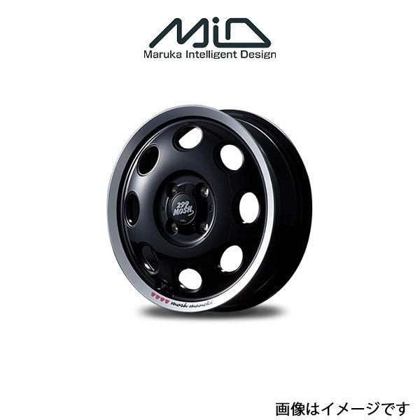 Yahoo!オークション - MID 299モッシュ マネキ アルミホイール 4 Yahoo!オークション - MID 299モッシュ マネキ アルミホイール 4