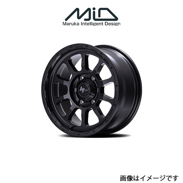 MID ナイトロパワー M10パーシングKC アルミホイール 4本 フレアワゴン/フレアワゴンカスタムスタイル 21系(15×5J 4-100 INSET45)