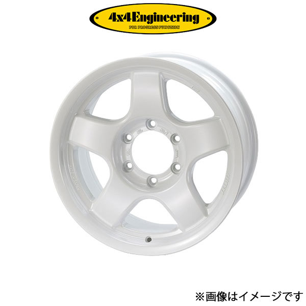 4x4エンジニアリング ブラッドレー V アルミホイール 1本 ハイラックス 125系(17×8J 6-139.7 INSET20)4×4 Engineering BRADLEY V_画像1